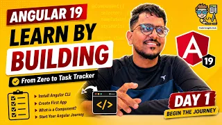 Angular for NET Developers Day 1 - Install Angular CLI Build Your First App