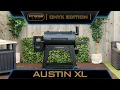 Introducing The Austin XL Onyx Edition Pit Boss Grills