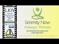 Serenity Now Massage Therapy