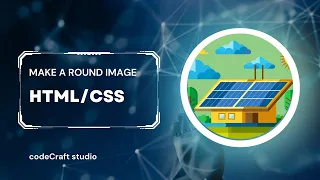 how to Create Rounded Images with CSS Border Radius Tutorial