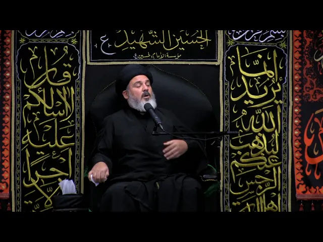 ⁣محاضرة دينية ومجاس عزاء - محرم الحرام 1441 - اللية 3 - السيد حاتم شكر