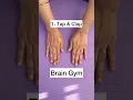 5 Brain gym exercises for kids Brain Boosting Activity for kids