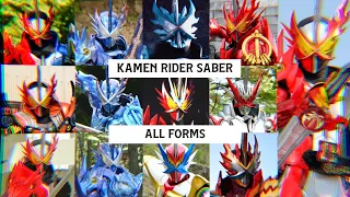 kamen rider saber all forms 