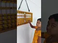 Abacus counting way to count math