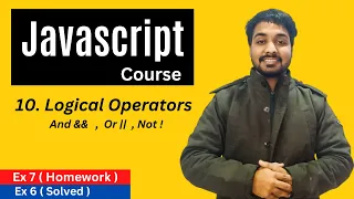 Logical Operators In Javascript Javascript Tutorial In Hindi