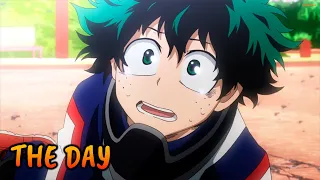 Download 『Lyrics AMV』 Boku no Hero Academia OP 1 Full - THE DAY / Porno Graffitti MP3