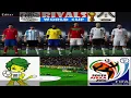 PES 2010 PS2 - Rivals World Cup 2010