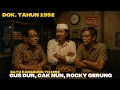 Download Lagu Video Langka Cak Nun 1992 - Gus Dur, Cak Nun, Rocky Gerung