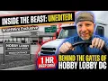 What Really Happens as a Truck Driver at the Hobby Lobby Distribution Center Full Uncut Tour