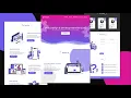 Complete Responsive Web Service Website Design Using HTML CSS JS JQUERY - Step By Step