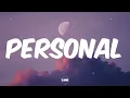 Zinoleesky - Personal (Lyrics)
