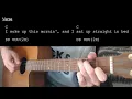 Olivia Rodrigo – Stranger EASY Guitar Tutorial With Chords / Lyrics