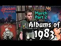 Download Lagu Albums of 1983 Deep Dive... March Part 2... Helix, Lou Reed, Acid, Saxon, and More