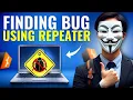 Finding BUG Using Repeater Tab Burp Suite - Full Tutorial