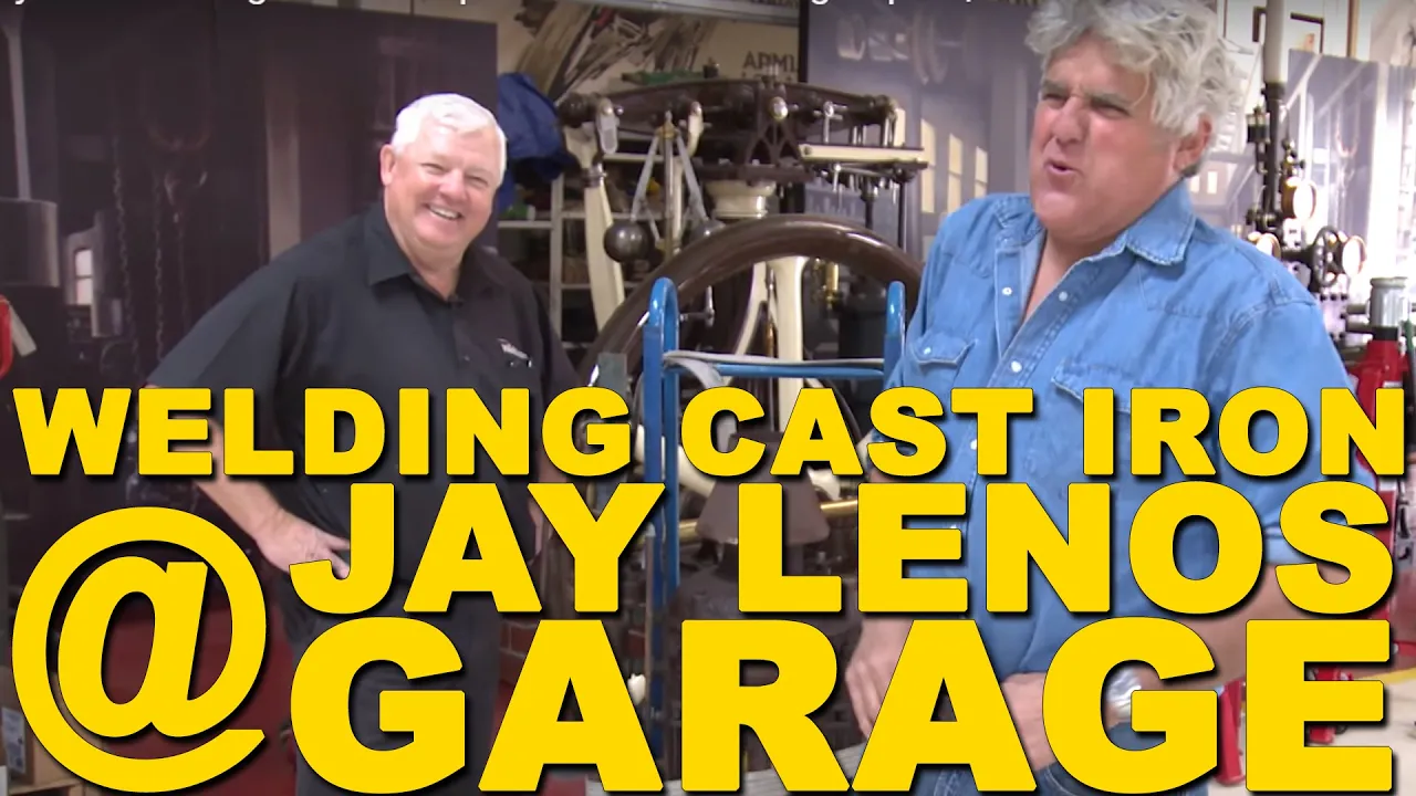 ay Leno's Garage and Antique Cast Iron Welding Repair
