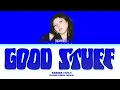 Download Lagu KARINA (aespa) 'GOOD STUFF' Lyrics (Color Coded Lyrics) 