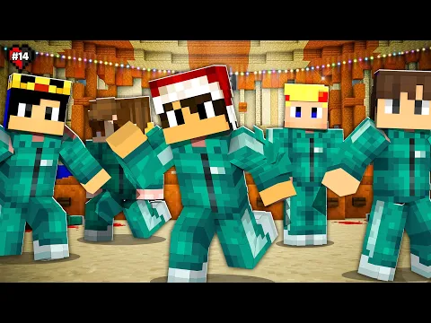 Video Thumbnail: سيرفر نصف قلب #14 لعبة الحبار الحقيقة داخل ماين كرافت !!؟