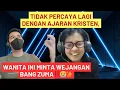 Download Lagu TIDAK PERCAYA LAGI DENGAN AJARAN KRISTEN, WANITA INI MINTA WEJANGAN BANG ZUMA‼️😭✨