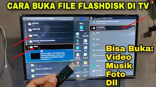 Download Cara Buka File FlashDisk di TV |Bisa Putar Video, Musik, Foto, dll di TV dari File FlashDisk MP3