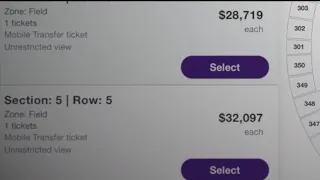 Taylor Swift fans crash Ticketmaster attempting to get Eras Tour tickets