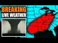 The March 14 2024 Tornado Outbreak As It Happened