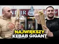 Lagu Wielki Kebab XXL - Test Nowego Kebaba *Prawie 1kg*