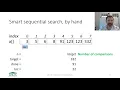 Smart Sequential Search