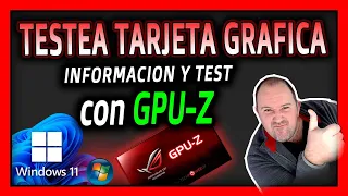 GPU-Z AND FUNMARK How to Use or Test your GRAPHICS CARD - Very easy 2025