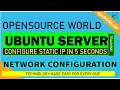 Complete Ubuntu Network Configuration Tutorial - Step-by-Step for Beginners