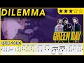 Download Lagu Dilemma - Green Day | DRUM SCORE Sheet Music | #551 DRUMSCRIBE