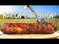 Download Lagu Zo maak je de BACON EXPLOSION op de Kamado BBQ! 💥
