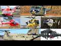 Lagu 52 Minutes of Pure Helicopter Action | Military \u0026 Civilian
