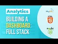 Building a barchart web dashboard using Plotly node js express and MySQL complete example