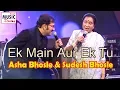 Lagu Ek Main Aur Ek Tu | Asha Bhosle \u0026 Sudesh Bhosle Live | R D Burman
