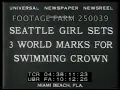 Seattle Girl Sets 3 World Marks For Swimming Crown - 250039-28