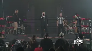 Free Match Toni Storm vs Timothy Thatcher - Beyond Wrestling Intergender MYC WWE NXT UK
