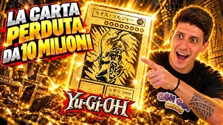 LA CARTA PERDUTA DI YU-GI-OH DA OLTRE 10 Milioni di Dollari