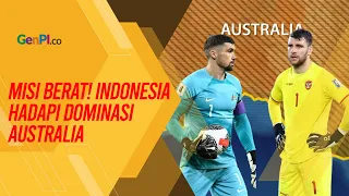 Indonesia vs Australia: Jadwal, Live Streaming, dan Statistik Pertemuan