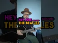 Download Lagu Acoustic Guitar + Beatles = Hey Jude Magic