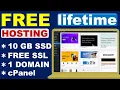 Free hosting and domain for wordpress 2026 FREE FOR LIFETIME