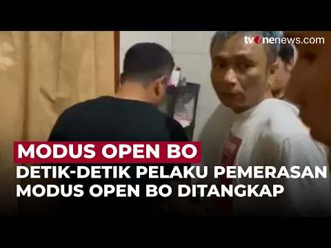 Sepasang Kekasih Ditangkap Usai Peras Pria dengan Modus Open BO
