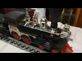 Jim Beam train decanter set from 1970 s