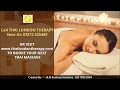 Thai Massage London Looking For A Special Promotion Book Today