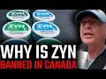 Why does Health Canada think Zyn is a sin The reasons simply do not add up
