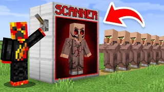 I Made a SCANNER To Find the EVIL VILLAGER