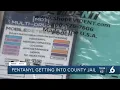 Fentanyl making its way through Nueces County Jail mail