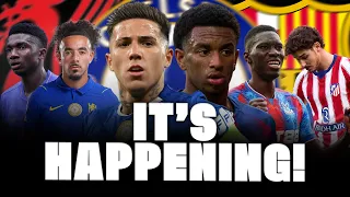 🚨💣 RECORD DEAL! CHELSEA FOR THREE! BALDE-UNITED AND LIVERPOOL DECISION! ENZO, JULIÁN, SARR, GUSTO…