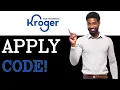 How To Add Promo Code On Kroger App 2025