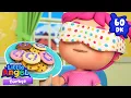 Lagu Yeni Yiyecekler Lezzet Şarkısı | LITTLE ANGEL | Çocuk Çizgi Filmleri | Moonbug Kids Türkçe