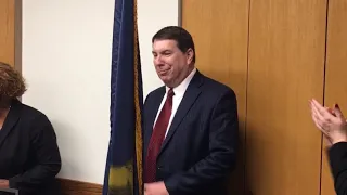 Phil Hart sworn in as interim Flint police